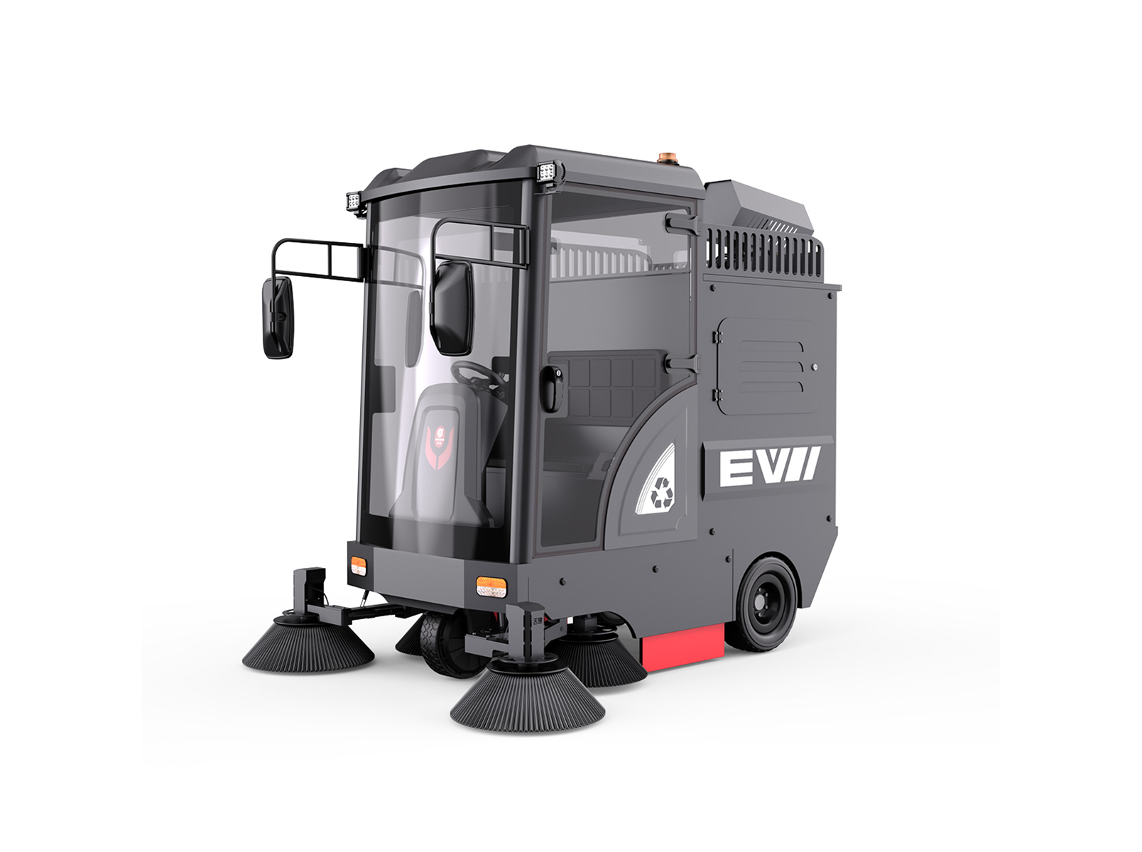 <b>TD2300/TD2300P 霧炮款掃地車</b>